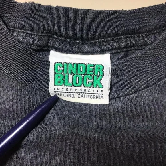 Vintage Band T-Shirt: Misfits 1999 CINDERBLOCK INC